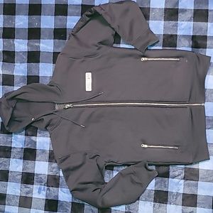 Volcom. Full-zip. Lined. Thick. Garage hooded jacket. Oversized Medium.